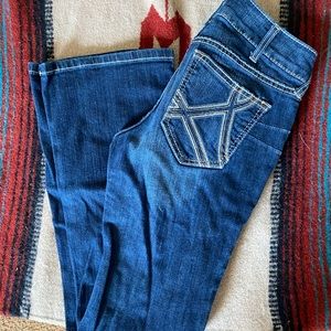 Ariat bootcut jean